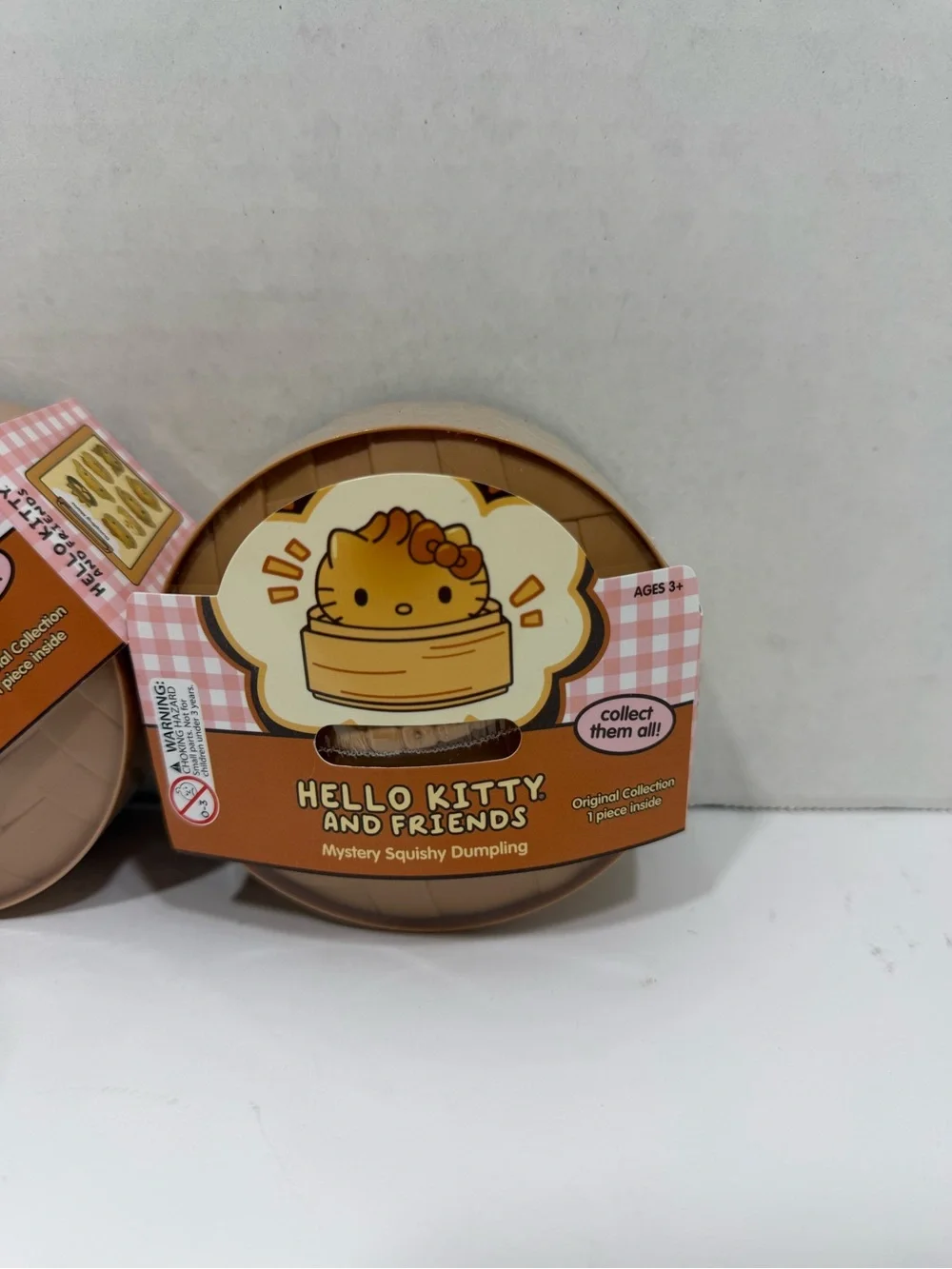 Hello Kitty And Friends Mystery Squishy Dumpling NIP